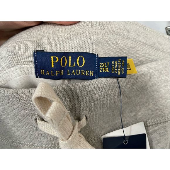 Polo Ralph Lauren Men’s 2XLT Tall Grey Casual Sweatpants Drawstring Pockets NWT - Picture 5 of 8